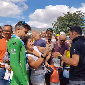 TDF: Fanúšikovia prišli za Saganom až z Holandska