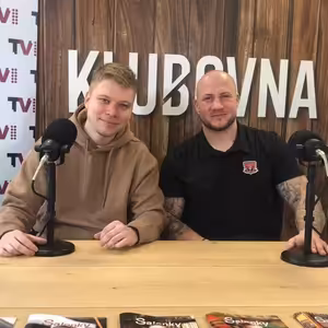 Klubovna s Patrikem Marcelem, hokejistou Mountfieldu HK