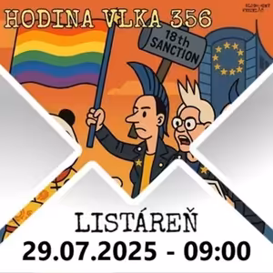 Hodina vlka 356 - 2025-07-29 listáreň