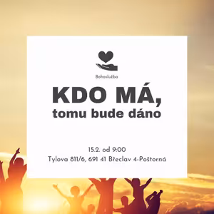 Kdo má, tomu bude dáno - Pavel Harabus