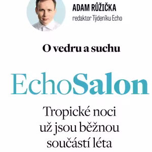 O vedru a suchu. Tropické noci už jsou běžnou součástí léta