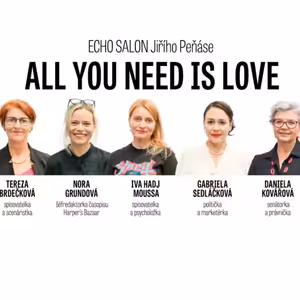 All You Need Is Love! Panel o tom, jestli jsme především lidé, nebo ženy a muži