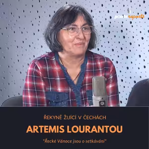 Artemis Lourantou – Řekyně žijící v Čechách: Řecké Vánoce jsou o setkávání