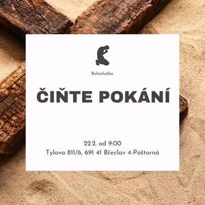 Čiňte pokání - Jiří David