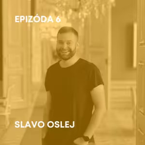 Slavo Oslej - o práci produťáka a láske k Bratislave