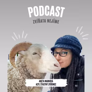 Aneta Marková, azyl Šťastný Zvěřinec: Co znamená slovo azyl, jak je to s veterinární péčí u různých druhů zvířat, proč Zvěřincem neproudí návštěvy.