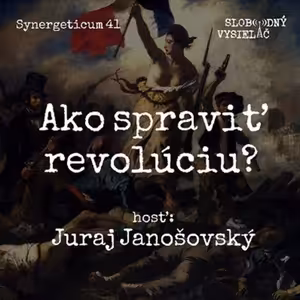 Synergeticum 41 - 2017-04-18 Ako by mohla vypadať revolúcia 21. storočia?