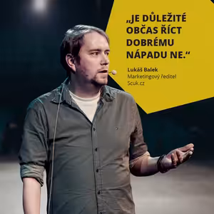 Kafe a marketing s Lukášem Balkem o růstu farmářského tržiště Scuk