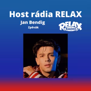 Host Rádia Relax - Jan Bendig - Zpěvák