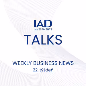 Špeciálny hosť IAD Talks Kristína Tormová