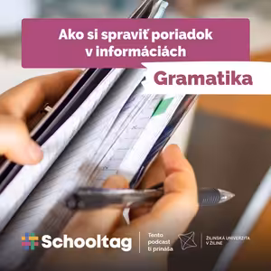 #Gramatika - Ako si spraviť poriadok v informáciách - Konspekt, osnova a téza