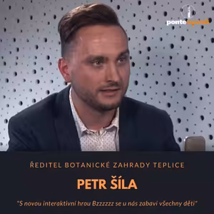 Petr Šíla – ředitel botanické zahrady: S novou interaktivní hrou Bzzzzz se u nás zabaví všechny děti