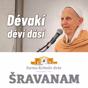 4. část semináře: Děti jsou naše budoucnost. Dévakí déví dásí - Krišnův dvůr 2021