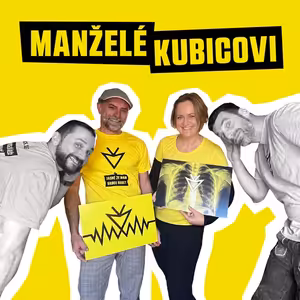 #14 - Hybatelé ze Sudet: Irenka a Aleš Kubicovi