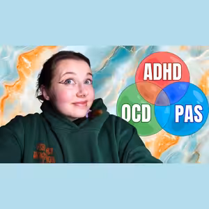 Diagnóza ADHD, OCD, PAS: jak to probíhá, návštěva psychiatra, moje cesta a vaše dotazy!