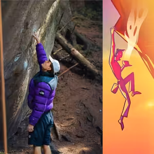 77. díl Nadzemí: Lukáš Mokroluský – Světový pohár, Action Directe a cesta k elitnímu lezení