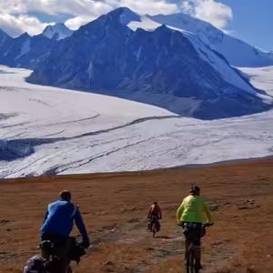 #44 Tour de Mongolia na bicykli