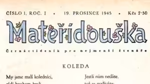 19. prosince: Den, kdy poprvé vyšel časopis Mateřídouška