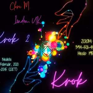 Clare M. (LONDON U.K.) Krok 2