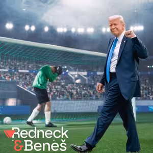 Redneck & Beneš | Fotbal v zemi MAGA. Jak Trump přebarvil mistrovství světa