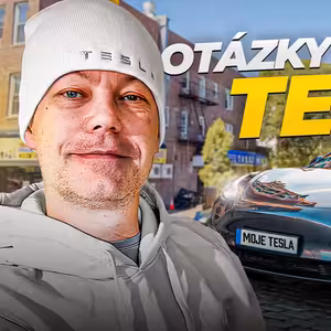 Otázky a odpovědi online - Tesla stream