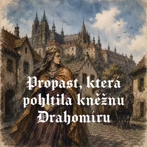 Propast, která pohltila kněžnu Drahomíru