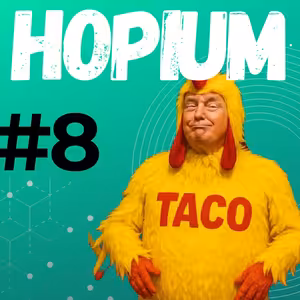 HOPIUM#8: Nejisté trhy, nových chain Tetheru Plasma a bude mít ether vlastní MicroStrategy?