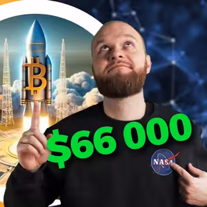 Bitcoin útočí na $66 000 🚀| Kamala Harris a blockchain ⛓| Iggy Azalea má memecoin 😜- CEx 27/09/2024