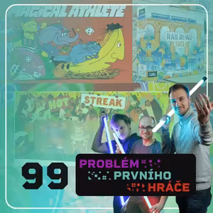 #99: Hot Streak, Magical Athlete, Railroad Tiles a crowdfunding