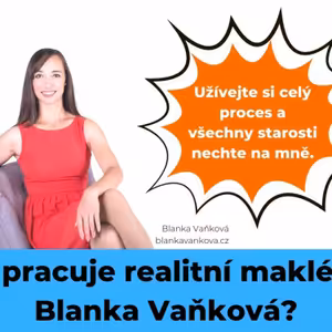 QARA Meeting #010 - Jak pracuje realitní makléřka Blanka Vaňková