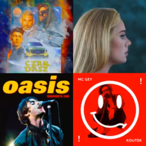 Boomer versus... Kapitán Demo s cigánským géčkem a dvě mladé naděje na Grammy