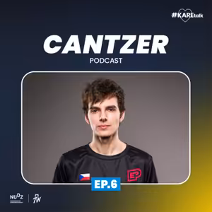 Ze života profi hráče. O přístupu k hraní i udržování mentálního zdraví s Cantzerem