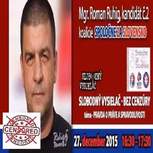 Bez cenzúry 37 - 2015-12-27 Pravda o strane Právo a spravodlivosť
