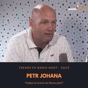 Petr Johana – trenér FK Baník Most-Souš: Fotbal na úrovni do Mostu patří