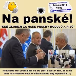Na panské - 2019-05-05 humoristický týždenník 16/2019 bez úvodu