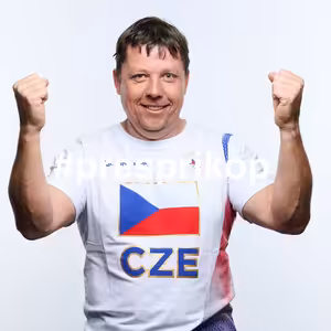 „Kdybych tlačil Jířu, nikdo se mnou nebude trénovat. Úspěch patří závodníkům“ – Jiří Prskavec st.