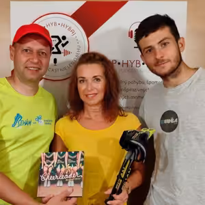 Zuzana Niščáková - učiteľka tanca a inštruktorka Nordic walkingu