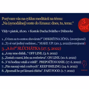 A ČO? - krátka otázka pre dlhý rozhovor