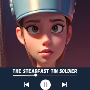 The Steadfast Tin Soldier Fairy Tale Audiobook | Narrated by AUDIENTIA