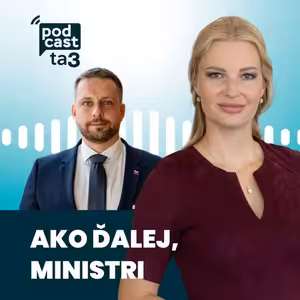 Ako ďalej, ministri: Kamil Šaško