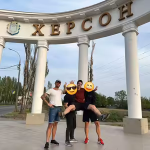 Ešus 8/7/2024 Vráťa a Matěj a pomoc Ukrajině