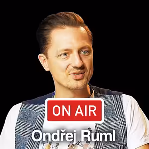 Ondřej Ruml ON AIR: „Talentovými soutěžemi jsem zpočátku pohrdal, ale stejně jsem na ně koukal."