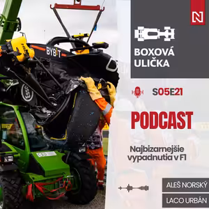 Uvoľnená kamera či metro. Najbizarnejšie vypadnutia v F1 (S05E21)