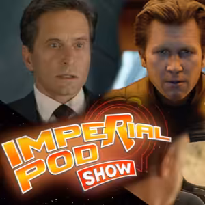 CGI HERCI, UNCANNY VALLEY A HOLLYWOODSKÁ NEKROMANCIE | Imperial Pod Show #19