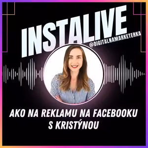 Ako na reklamu na Facebooku s Kristýnou