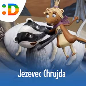 Jezevec Chrujda hledá poklad