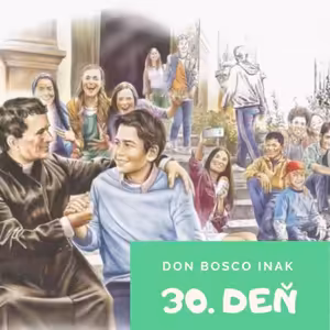 Don Bosco a mních