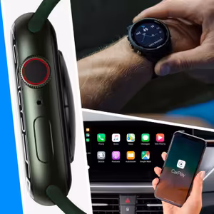 Apple Watch Pro, Garmin Forerunner 255, proč používat CarPlay