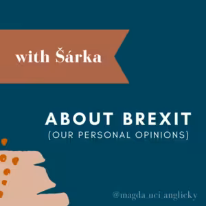 With Šárka about Brexit