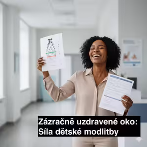 NEUVĚŘITELNÉ SVĚDECTVÍ: Lékaři prohlásili oko za mrtvé. Vyléčila ho DĚTSKÁ MODLITBA